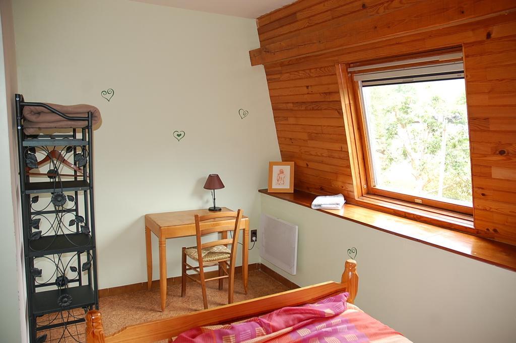 Les Airelles Hotell Saint-Cirgues-en-Montagne Rum bild